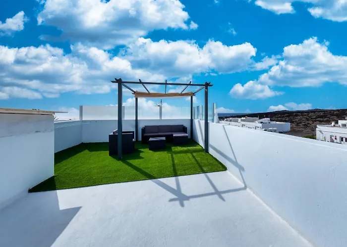 Vakantiehuis El Golfito-azotea Con Vista Al Mar El Golfo